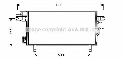 Конденсатор, кондиционер AVA QUALITY COOLING DN5269