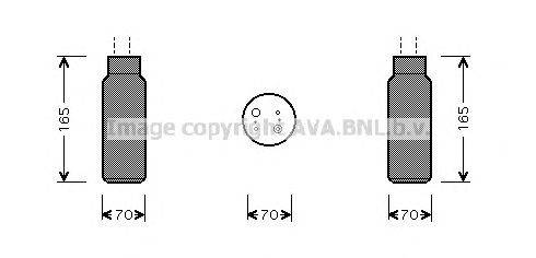 Осушитель, кондиционер AVA QUALITY COOLING HDD115