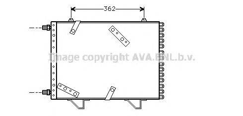 Конденсатор, кондиционер AVA QUALITY COOLING PE5167