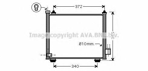 Конденсатор, кондиционер AVA QUALITY COOLING SZ5089