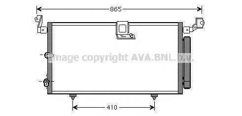 Конденсатор, кондиционер AVA QUALITY COOLING TO5384