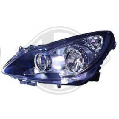Основная фара DE JONGHE AUTOPARTS 043380