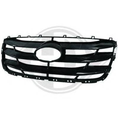 Решетка радиатора DIEDERICHS 6871140