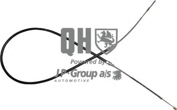 Трос, стояночная тормозная система JP GROUP BC3580
