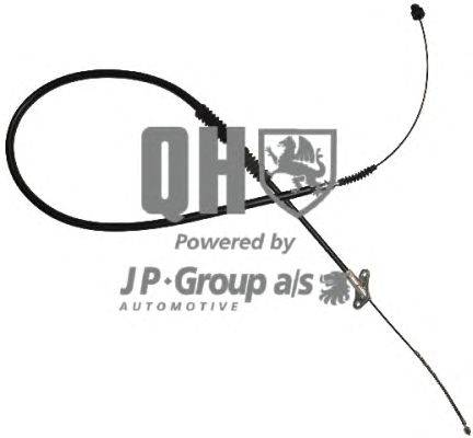 Трос, стояночная тормозная система JP GROUP BC3581