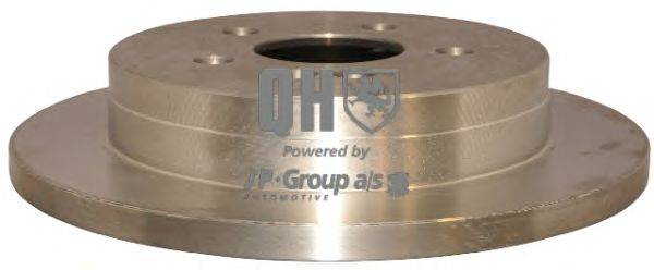Тормозной диск JP GROUP BDC5058