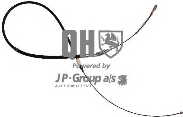 Трос, стояночная тормозная система JP GROUP BC3586