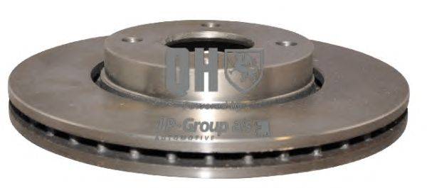 Тормозной диск JP GROUP 1563101809