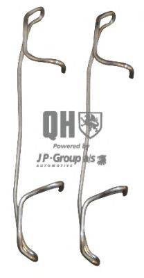 Комплектующие, колодки дискового тормоза JP GROUP BFK813