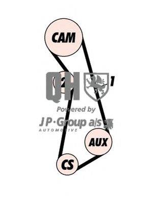 Комплект ремня ГРМ JP GROUP QBK263