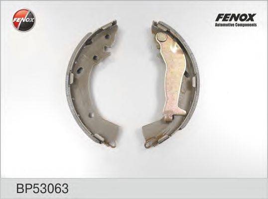 Комплект тормозных колодок FENOX BP53063