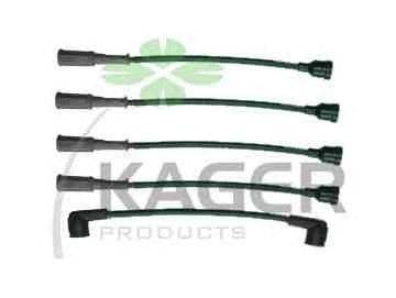 Комплект проводов зажигания KAGER 640172