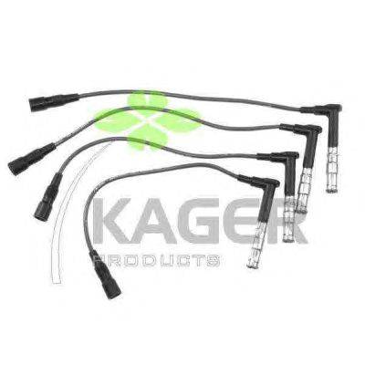 Комплект проводов зажигания KAGER 641209