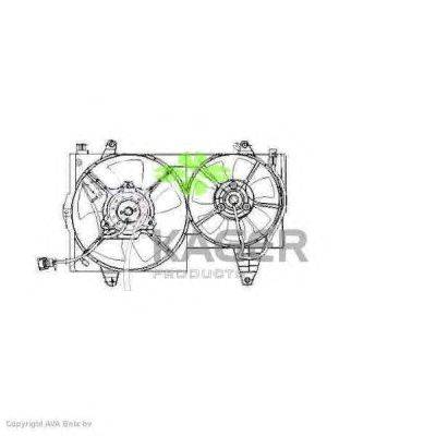 Вентилятор, охлаждение двигателя KAGER 32-2409