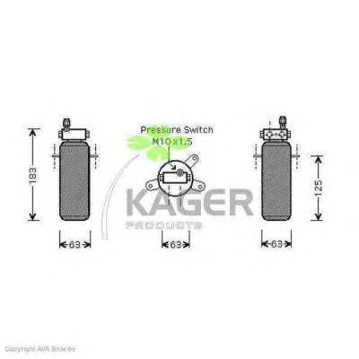 Осушитель, кондиционер KAGER 94-5588