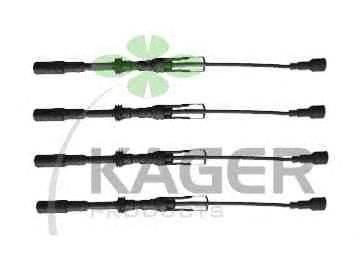 Комплект проводов зажигания KAGER 640565