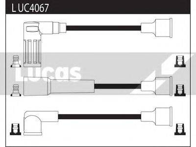 Комплект проводов зажигания LUCAS ELECTRICAL LUC4067