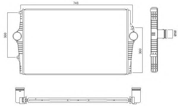 Интеркулер J. DEUS 831M54A