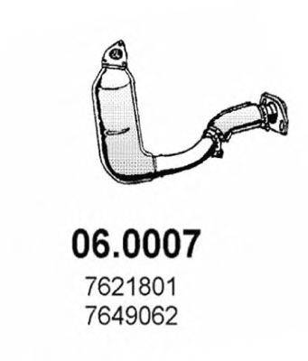 Катализатор ASSO 060007
