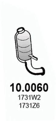 Катализатор ASSO 10.0060