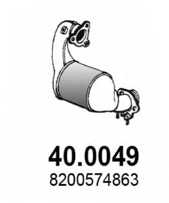 Катализатор ASSO 400049