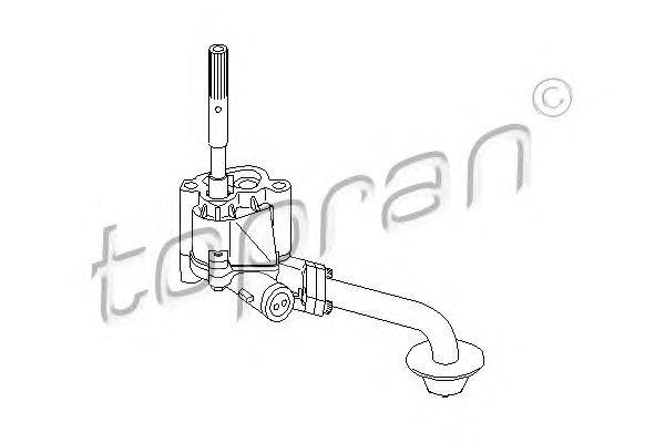 Масляный насос TOPRAN 109 181