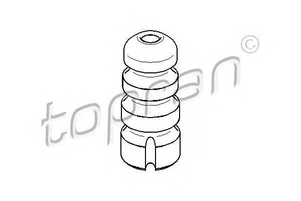 Буфер, амортизация TOPRAN 205 497