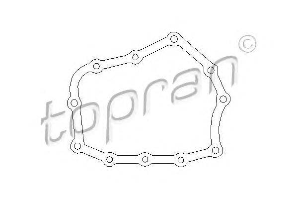 Прокладка, ступенчатая коробка TOPRAN 201538