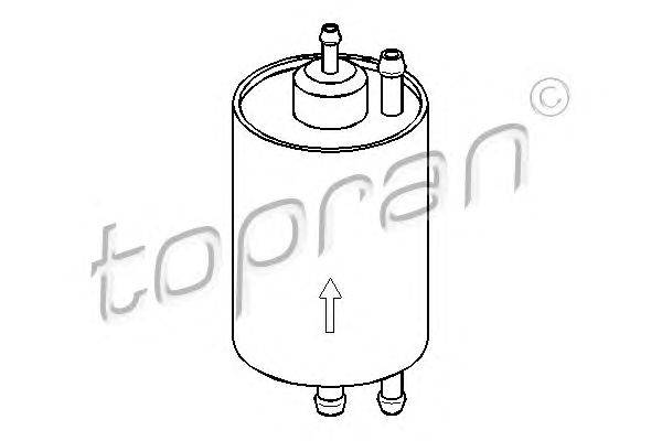 Топливный фильтр TOPRAN 401 033