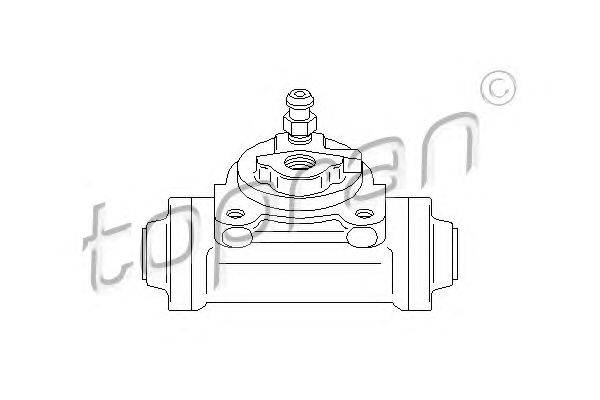 Колесный тормозной цилиндр MAXGEAR 190193