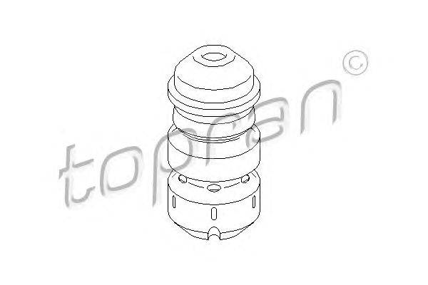 Буфер, амортизация TOPRAN 501 774