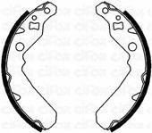 Комплект тормозных колодок CIFAM 153-045