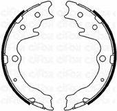 Комплект тормозных колодок, стояночная тормозная система CIFAM 153-228