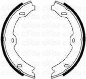 Комплект тормозных колодок, стояночная тормозная система CIFAM 153247