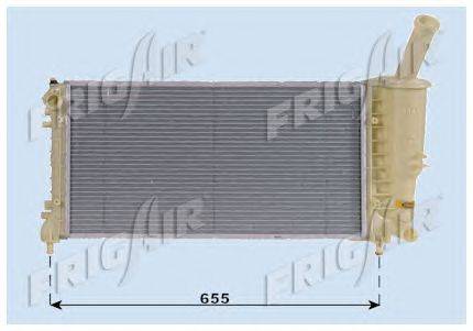 Радиатор, охлаждение двигателя FRIGAIR 0104.3050