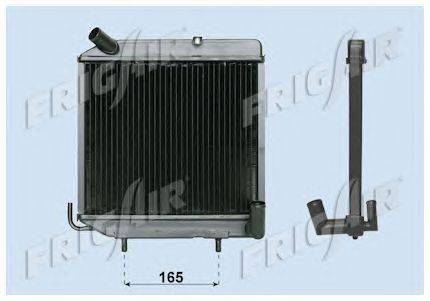 Радиатор, охлаждение двигателя FRIGAIR 0140.3007