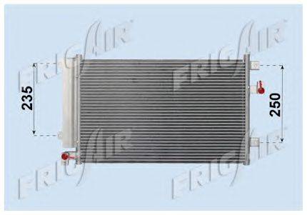 Конденсатор, кондиционер FRIGAIR 0804.2074