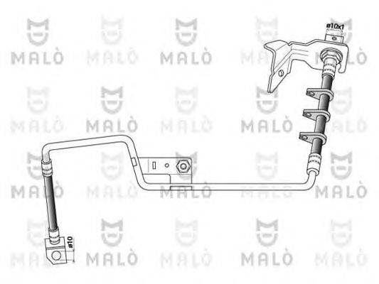 Тормозной шланг MALÒ 80426