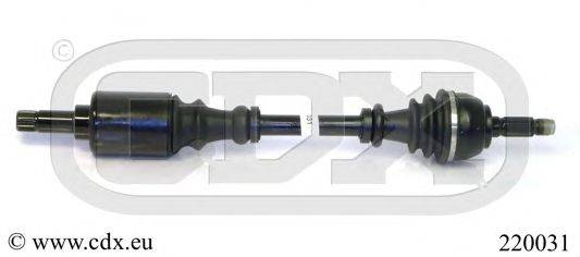 Приводной вал CDX 220031