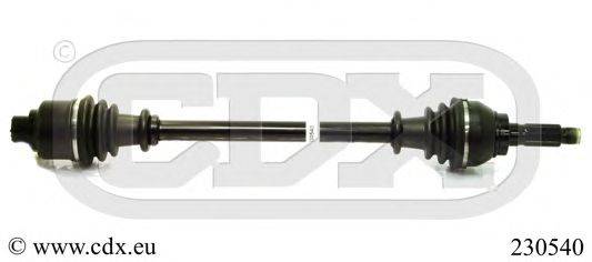 Приводной вал CDX 230540