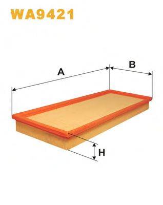 Воздушный фильтр WIX FILTERS WA9421