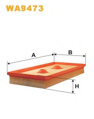Воздушный фильтр WIX FILTERS WA9473