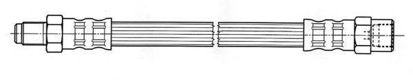 Тормозной шланг CEF 510073