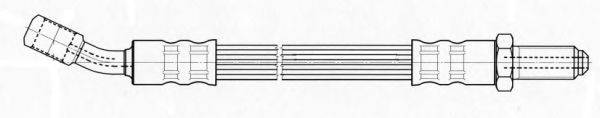 Тормозной шланг CEF 510837