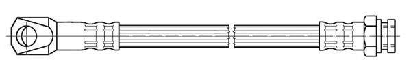 Тормозной шланг CEF 510856