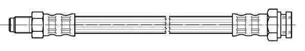 Тормозной шланг CEF 510944