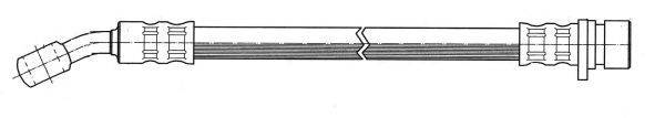 Тормозной шланг CEF 511238