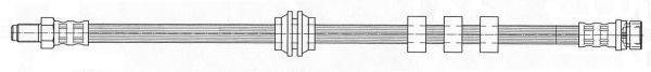 Тормозной шланг CEF 512057