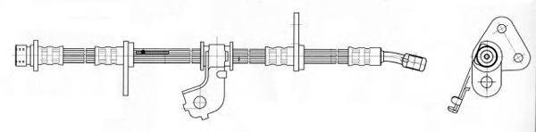 Тормозной шланг CEF 512463