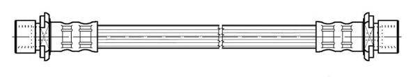 Тормозной шланг CEF 512628